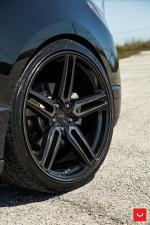 Acura MDX SH-AWD on Vossen Wheels (HF-1) 2018 года